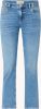 MOS MOSH Ashley Twist high waist straight leg cropped jeans online kopen
