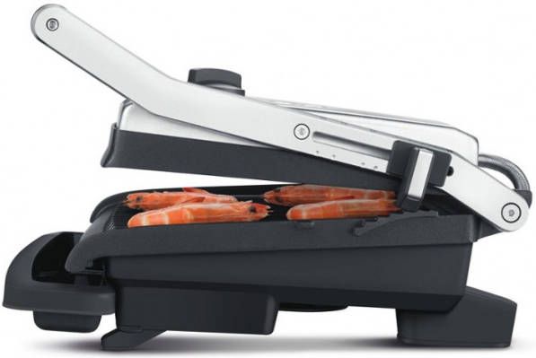 Sage THE ADJUSTA GRILL Contact grill Zilver