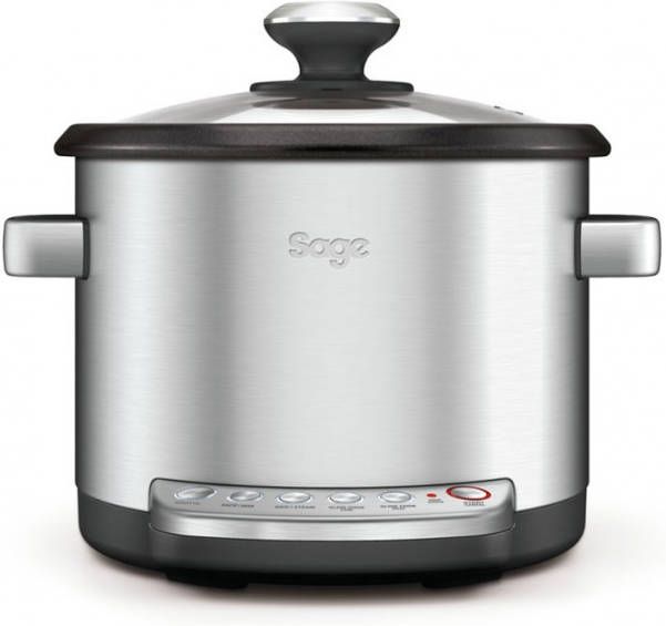 Sage The Risotto Plus slowcooker 3, 7 liter SRC600BSS4EEU1