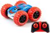 Speelgoed de Betuwe Exost Stuntauto Radiografisch Bestuurbaar 360 Cross Ii Blauw online kopen