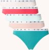 Tommy Hilfiger Underwear 5 Pack Tape Thongs Dames online kopen