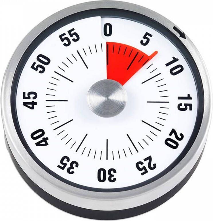 ADE Kookwekker Zwart