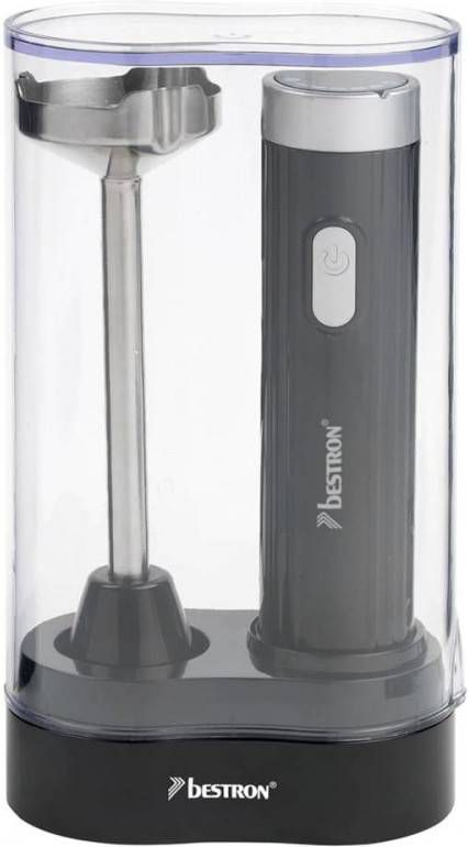 Bestron Staafmixer Met Opbergbox 400 W Zwart Ahb400z