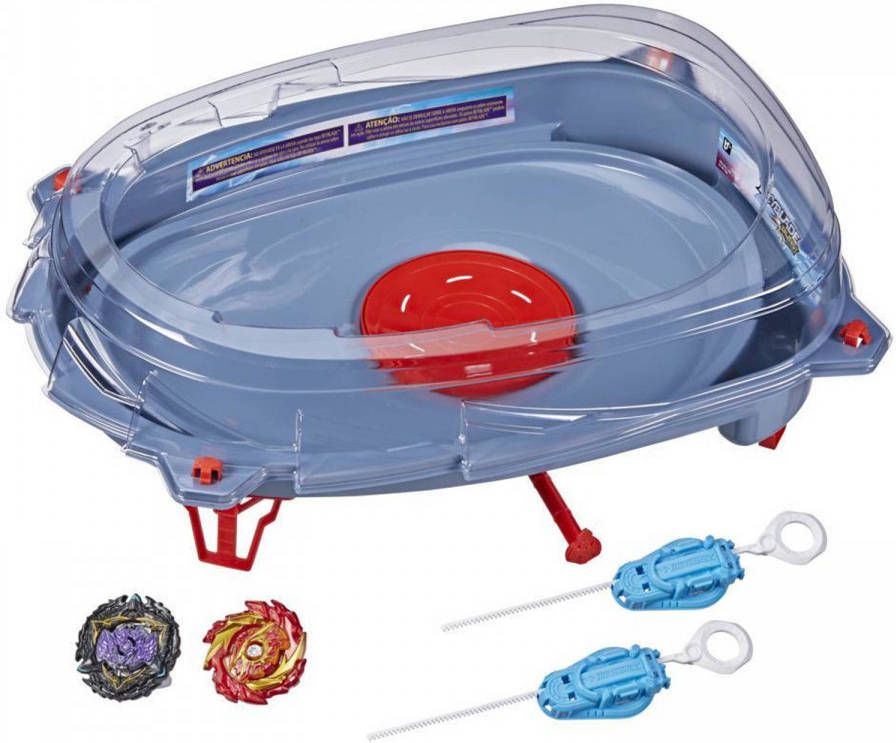 Hasbro Beyblade Speedstorm Motor Strike Battle Set