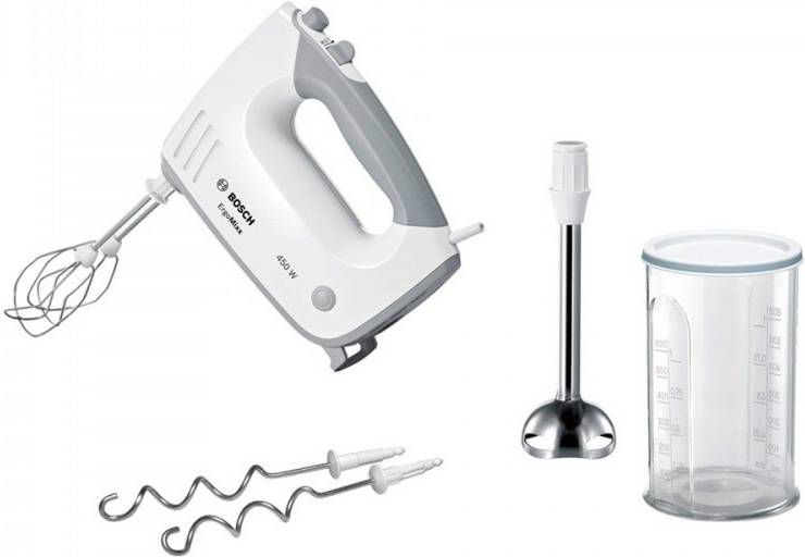 Bosch Handmixerset MFQ36470 Wit/Grijs