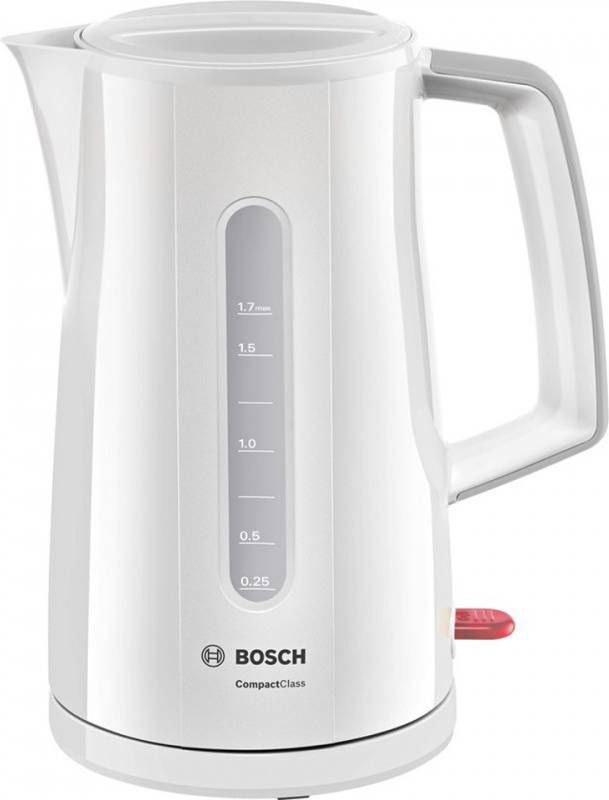 Bosch CompactClass waterkoker 1, 7 liter TWK3A011