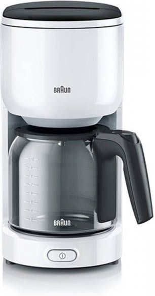 Braun Domestic Home Braun KF 3120WH PurEase Koffiezetapparaat