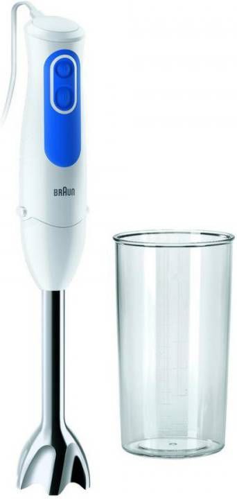 Braun MQ 3000 WH Smoothie+ MultiQuick 3 staafmixer