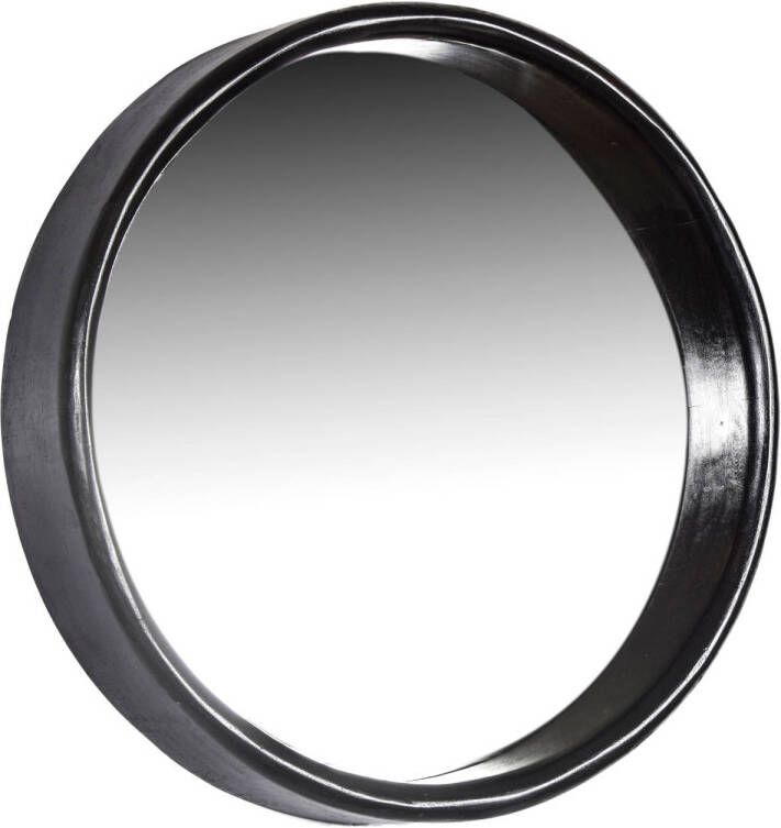 Brix Spiegels Demy Black 10x55x55 Mangohout