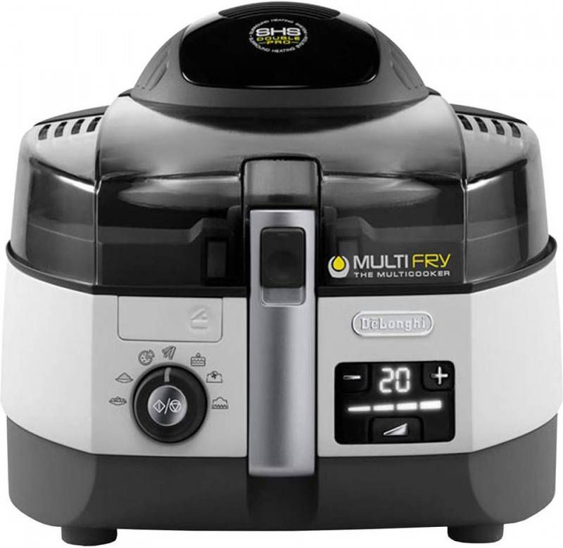 DeLonghi Multicooker En Friteuse Zonder Olie Multifry Fh1394