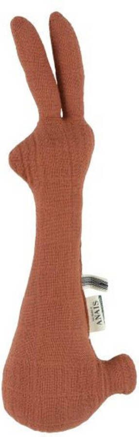 Fan Toys Trixie Rammelaar Konijn Bliss Rust Junior 26 Cm Katoen Bruin