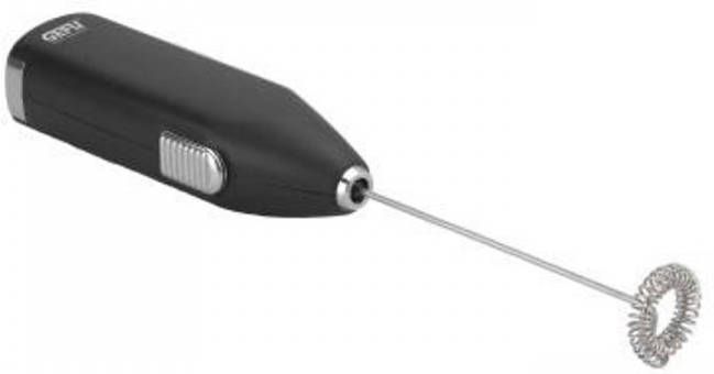 Gefu Melkopschuimer Fino Zwart 2x Aa batterijen