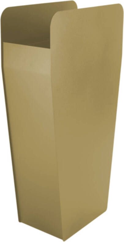 Gorillz Brella Paraplubak Met 6 Vakken 58 Cm Hoge Industrieel Parapluhouder Goud