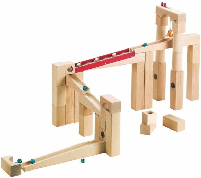 Haba  Knikkerbaan Grote Basisset 1136 Beige