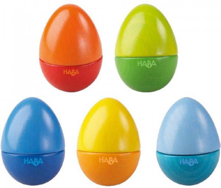 Haba Grijpspeeltje Muziekeieren Made in Germany