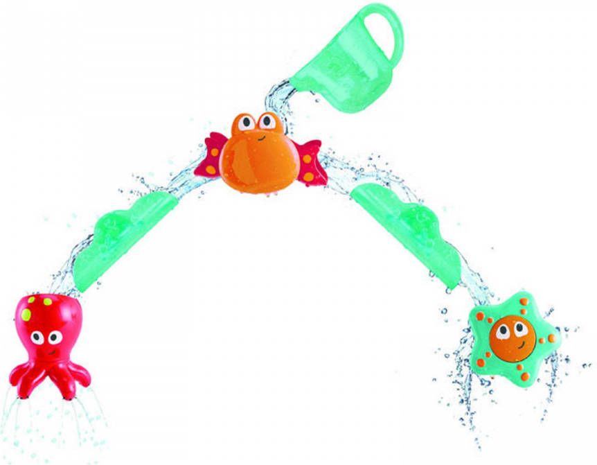 Hape Badspeelgoed Cascade 6 delig