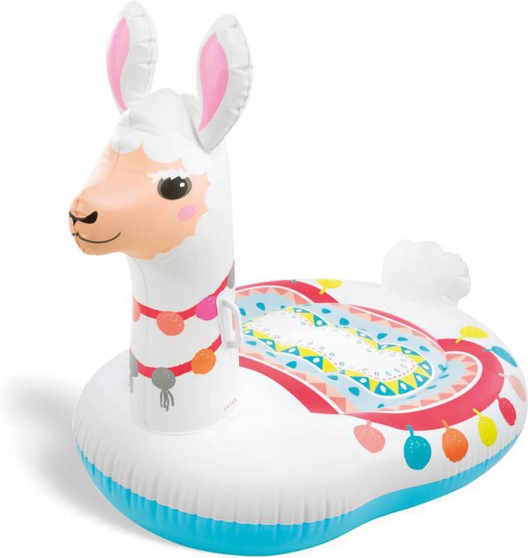 Intex Badspeelgoed RideOn Cute Lama BxLxH 94x135x112 cm