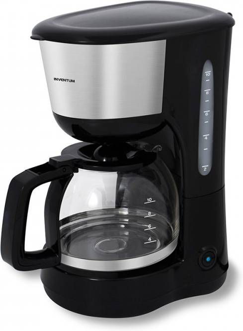 Inventum Koffiezetapparaat KZ612 10 koppen 1000 W zwart