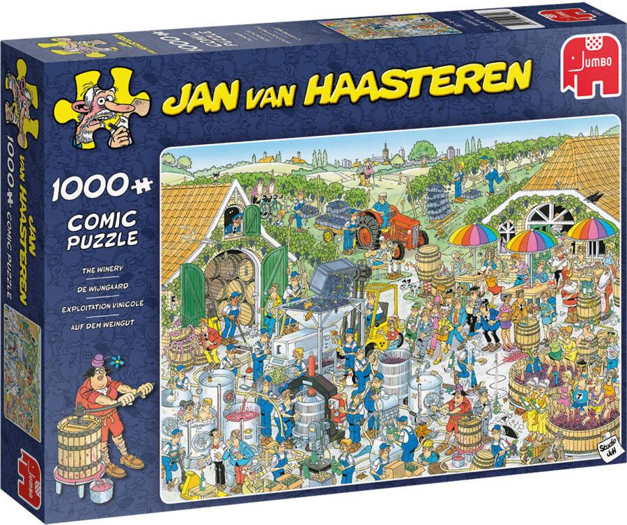 Jumbo Jan van Haasteren De Wijngaard legpuzzel 1000 stukjes