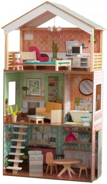 KidKraft ® Poppenhuis Dottie inclusief meubels