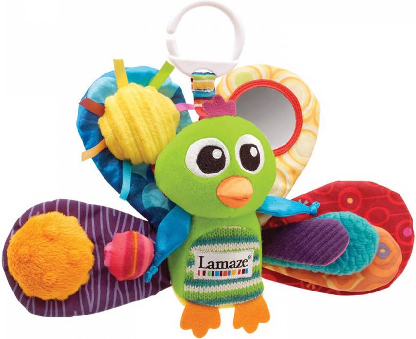 Lamaze Babyspeelgoed Jacque The Peacock