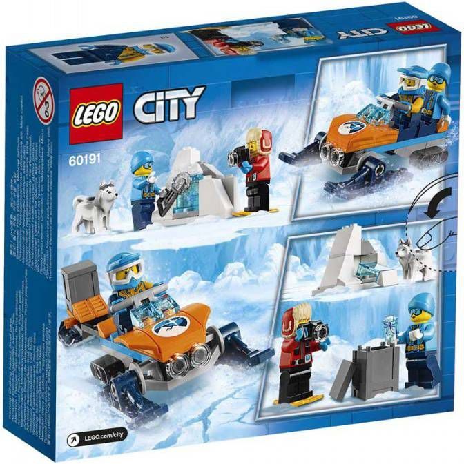 Lego ® City Poolonderzoekersteam 60191