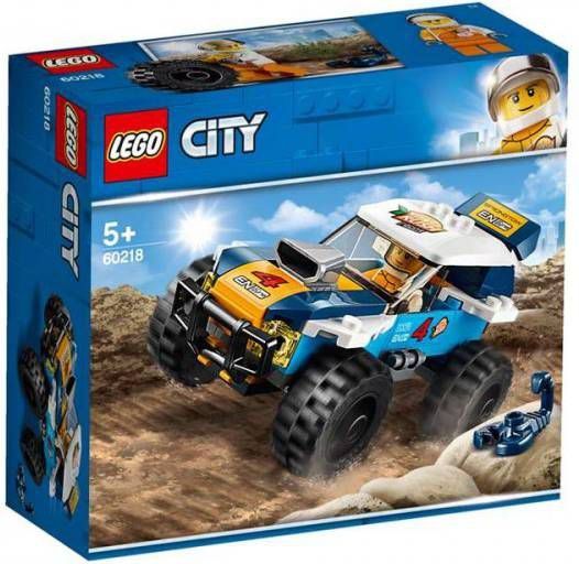 Lego ® City Woestijn rallywagen 60218 Kleurrijk
