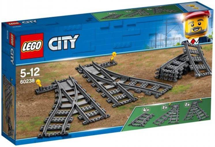 Lego ® City Wissels 60238 Kleurrijk