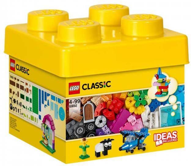 Lego Klassiek Creatieve Stenen Set met Opbergdoos(10692 )