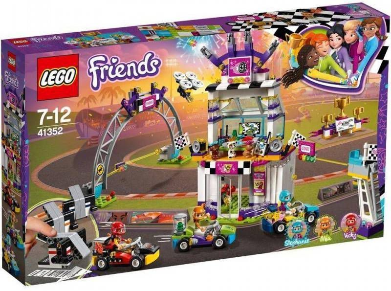 Lego ® Friends De grote racedag 41352