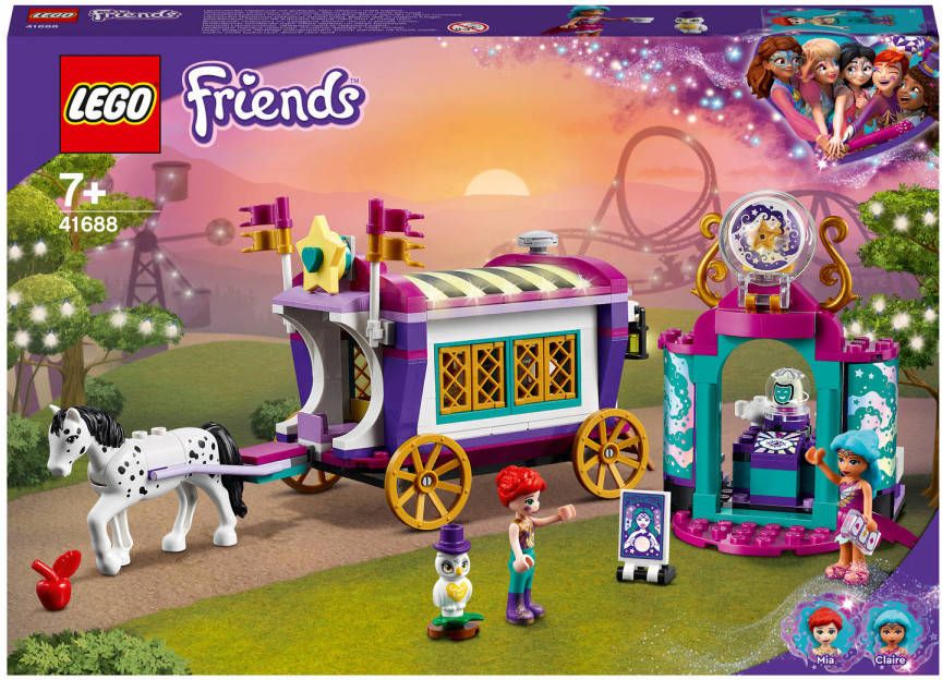 Lego Friends Magical Caravan Horse Set(41688 )