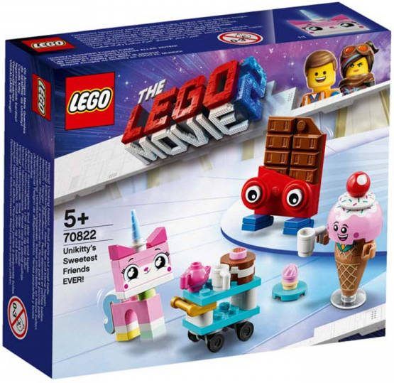 Lego ® The  Movie™ 2 De allerliefste vrienden van Unikitty 70822 Kleurrijk