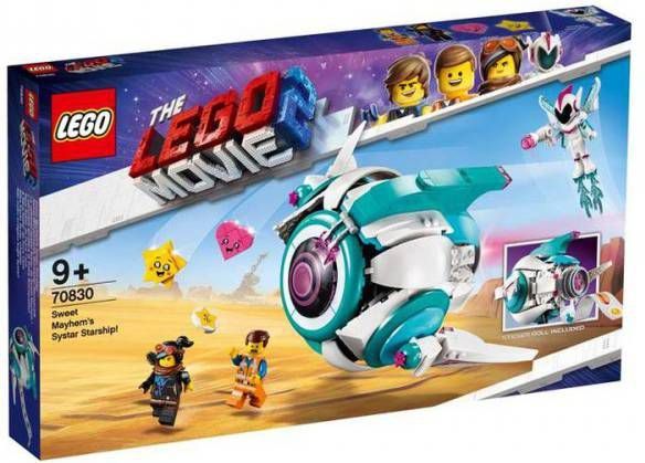 Lego ® The  Movie™ 2 Lieve Chaos' Systar ruimteschip 70830 Kleurrijk