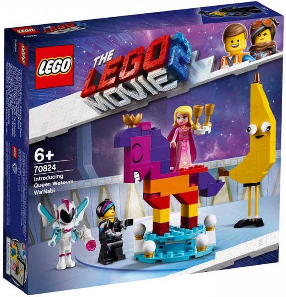 LEGO® The LEGO Movie™ 2 Maak kennis met koningin Wiedanook Watdanook 70824