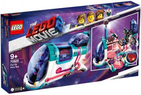 Lego ® The  Movie™ 2 Uitklap feestbus 70828 Kleurrijk