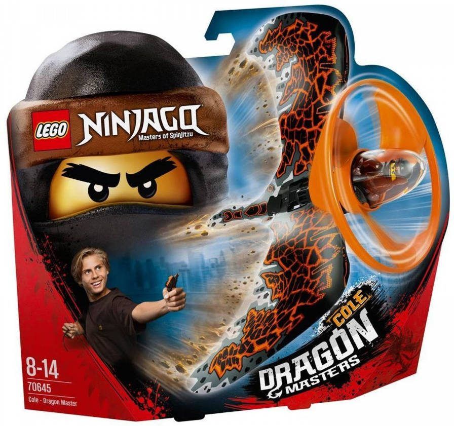 Lego ® NINJAGO Drakenmeester Cole 70645