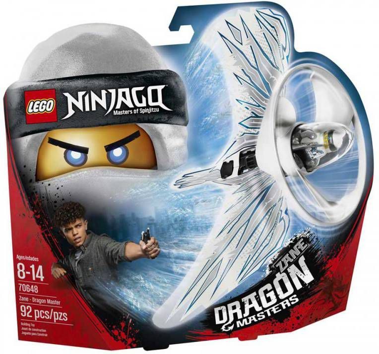 Lego ® NINJAGO Drakenmeester Zane 70648