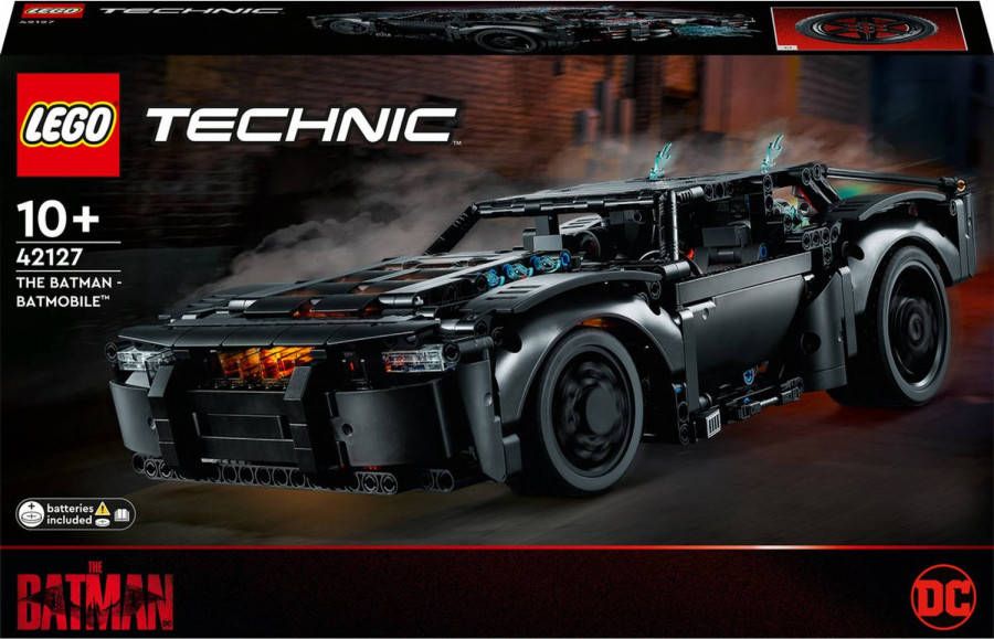 Lego Technic THE BATMAN BATMOBILE Buildable Car Toy(42127 )
