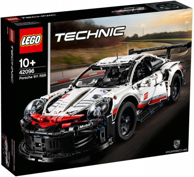 Lego ® Technic Porsche 911 RSR 42096 Kleurrijk