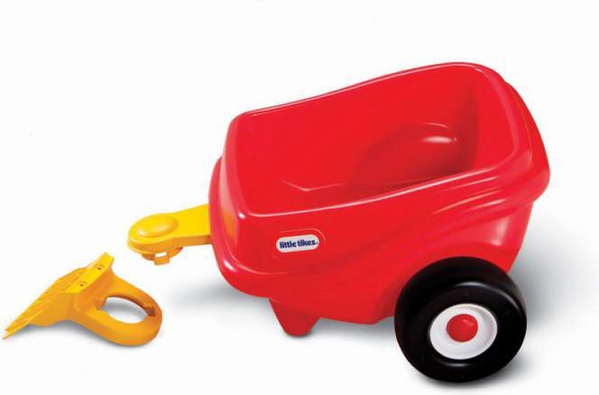 Little Tikes Aanhangwagen voor loopauto Cozy Coupe rood