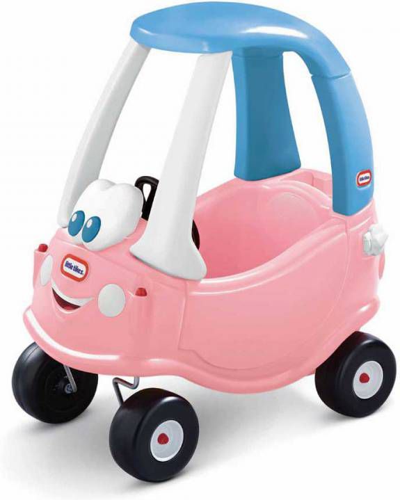 Little Tikes Loopauto Cozy Coupe prinses roze