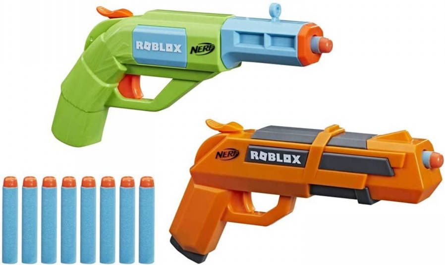 NERF Speelgoedpistool Roblox Jailbreak Armory Junior 4 delig