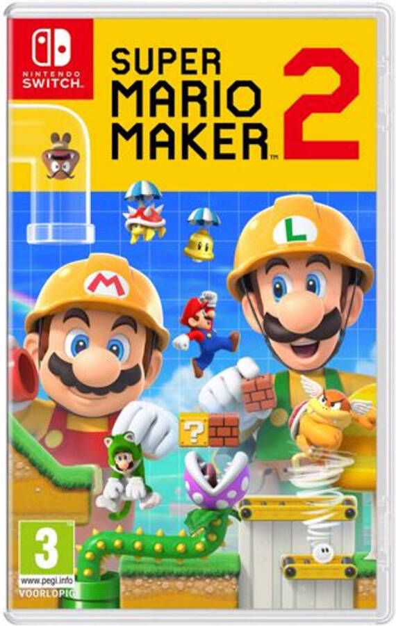 NINTENDO NETHERLANDS BV Super Mario Maker 2 | Nintendo Switch