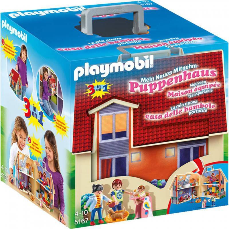 Playmobil &#xAE; Dollhouse Mijn meeneempoppenhuis 5167