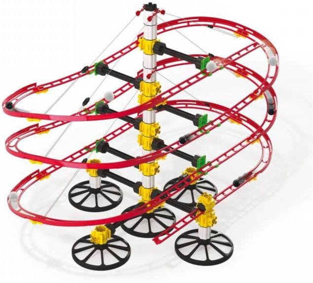 Quercetti 132 delige Knikkerbaanset Skyrail Suspension Basic