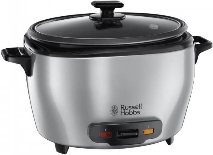 Russell Hobbs Rijstkoker Maxicook 1000 W 5 L zilverkleurig