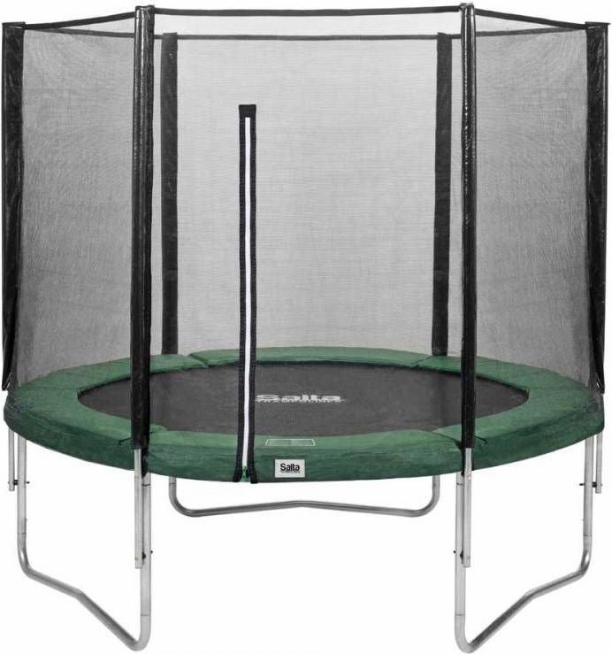 Salta Combo Trampoline Rond Met Veiligheidsnet 251 Cm Groen