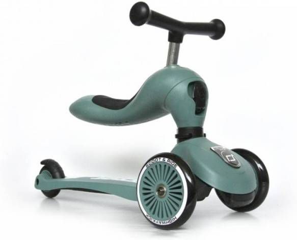 Fietsaccessoires Scoot And Ride Highwaykick 1 Forest
