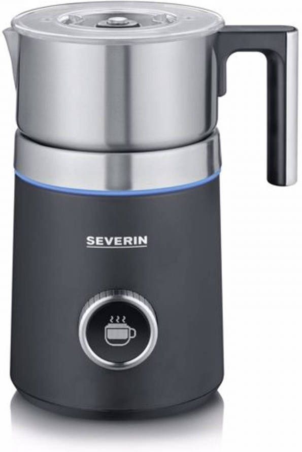 Severin Melkopschuimer SM 3587 Spuma 700 Plus veelsoortige toepassingsmogelijkheden dankzij 13 geïntegreerde programma’s, eenvoudige bediening en stijlvolle 360° led lichtring