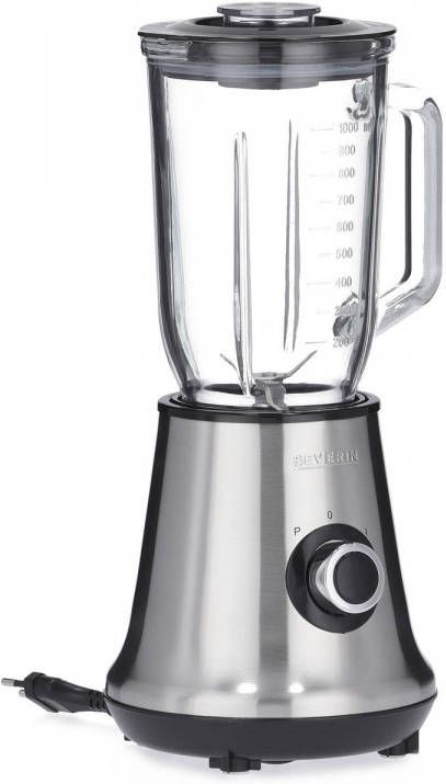 Severin Sm3734 Blender Rvs 1, 0l